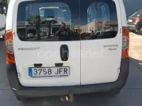 Usado Peugeot Bipper Access 75 CV (55 kW) 2015 Blanco Monovolumen