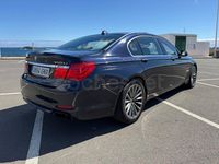 Usado BMW 750L Comfort Edition 407 CV (299 kW) 2009 Azul Berlina