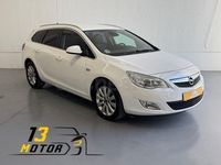 Usado Opel Astra Selective 110 CV (80 kW) 2011 Blanco Familiar