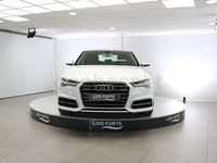 Usado Audi A6 S-Line 190 CV (139 kW) 2018 Blanco Berlina