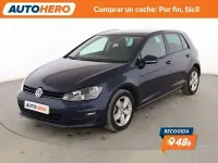 Usado VW Golf VII Advance 110 CV (80 kW) 2015 Azul Berlina