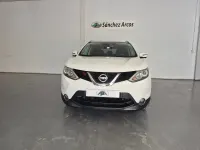 Usado Nissan Qashqai N-Connecta 110 CV (80 kW) 2017 Blanco SUV
