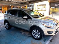 Usado Ford Kuga Titanium 136 CV (100 kW) 2010 Beige SUV