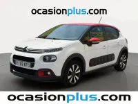 Usado Citroën C3 Feel 82 CV (60 kW) 2017 Blanco Utilitario