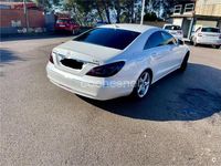 Usado Mercedes CLS350 265 CV (194 kW) 2011 Blanco Berlina