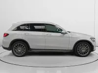 Usado Mercedes GLC220 194 CV (142 kW) 2021 Blanco SUV