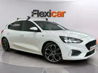 Usado Ford Focus ST-Line 125 CV (91 kW) 2020 Blanco Berlina