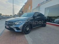 Usado Mercedes GLC250 204 CV (150 kW) 2018 Gris / plata SUV
