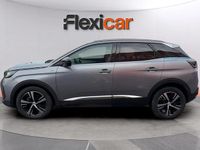 Usado Peugeot 3008 GT 131 CV (96 kW) 2021 Gris SUV