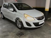 Usado Opel Corsa 75 CV (55 kW) 2012 Blanco Utilitario