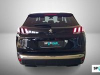 Usado Peugeot 3008 Allure 130 CV (95 kW) 2018 Negro SUV
