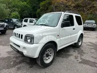 Usado Suzuki Jimny 82 CV (60 kW) 2001 Blanco SUV