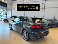 Usado Audi A3 Sportback S-Line 116 CV (85 kW) 2019 Gris Utilitario