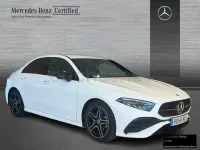 Usado Mercedes A180 136 CV (100 kW) 2025 Blanco Berlina