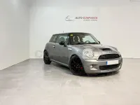 Usado Mini Cooper S 175 CV (128 kW) 2007 Gris / plata Utilitario