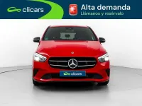 Usado Mercedes B180 116 CV (85 kW) 2019 Rojo Utilitario
