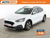 Usado Ford Focus Active 125 CV (91 kW) 2021 Blanco Berlina