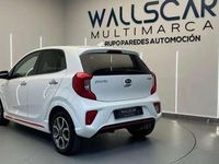 Usado Kia Picanto GT-Line 101 CV (74 kW) 2020 Blanco Utilitario