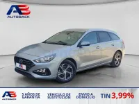 Usado Hyundai i30 136 CV (100 kW) 2022 Plata Familiar
