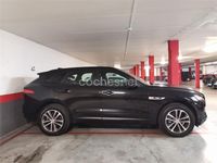 Usado Jaguar F-Pace R-Sport 180 CV (132 kW) 2016 Negro SUV