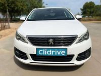 Usado Peugeot 308 SW Allure 120 CV (88 kW) 2018 Blanco Familiar