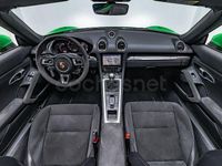 Usado Porsche 718 Boxster GTS 400 CV (294 kW) 2020 Verde Descapotable