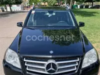 Usado Mercedes GLK220 170 CV (125 kW) 2012 Negro SUV