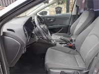 Usado Seat Leon ST Style 105 CV (77 kW) 2015 Gris / plata Familiar