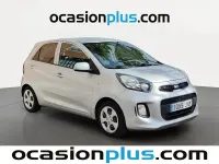 Usado Kia Picanto 67 CV (49 kW) 2016 Gris Utilitario
