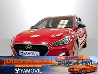 Usado Hyundai i30 Style 140 CV (102 kW) 2018 Rojo Familiar