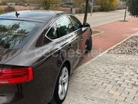 Usado Audi A5 Sportback 150 CV (110 kW) 2016 Marrón Utilitario