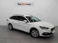 Usado Seat Leon Style 116 CV (85 kW) 2025 Blanco Familiar