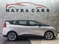 Usado Renault Grand Scénic IV Zen 130 CV (95 kW) 2018 Gris / plata Monovolumen