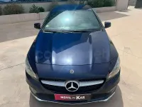 Usado Mercedes CLA200 Shooting Brake 136 CV (100 kW) 2017 Azul Familiar