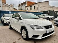 Usado Seat Leon I-Tech 105 CV (77 kW) 2015 Blanco Berlina