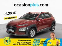 Usado Hyundai Kona 120 CV (88 kW) 2018 Rojo SUV