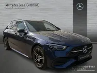 Usado Mercedes C220 197 CV (144 kW) 2026 Azul Familiar