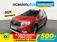 Usado Dacia Sandero Stepway 90 CV (66 kW) 2017 Rojo Berlina