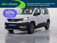 Usado Peugeot Rifter Active 100 CV (73 kW) 2023 Blanco Monovolumen