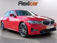 Usado BMW 320 Efficient Dynamics 190 CV (139 kW) 2019 Rojo Berlina