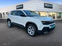 Usado Jeep Avenger Altitude 100 CV (73 kW) 2024 Blanco SUV