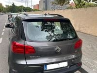 Usado VW Tiguan 110 CV (80 kW) 2013 Gris / plata SUV
