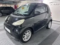 Usado Smart ForTwo Coupé 60 CV (44 kW) 2010 Negro Coupe