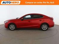 Begagnad Mazda 3 Style 151 HK (111 kW) 2017 Röd Sedan