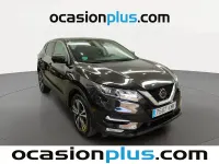Usado Nissan Qashqai N-Connecta 131 CV (96 kW) 2018 Negro SUV