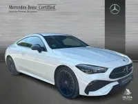 Usado Mercedes CLE220 197 CV (144 kW) 2024 Blanco Coupe