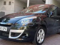 Usado Renault Scénic III Authentique 110 CV (80 kW) 2010 Negro Monovolumen