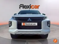 Usado Mitsubishi L200 150 CV (110 kW) 2020 Blanco Pickup/Camioneta