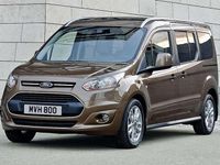 Usado Ford Transit Connect Titanium 120 CV (88 kW) 2016 Gris Monovolumen