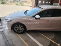 Usado Mazda 6 Comfort 145 CV (106 kW) 2013 Blanco Berlina